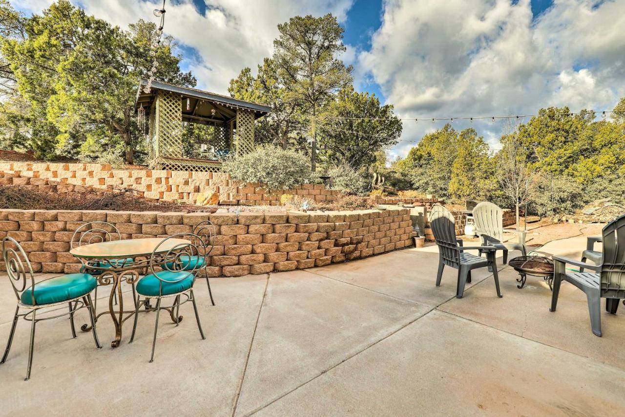 Peaceful Pet-Friendly Payson Vacation Rental Bagian luar foto