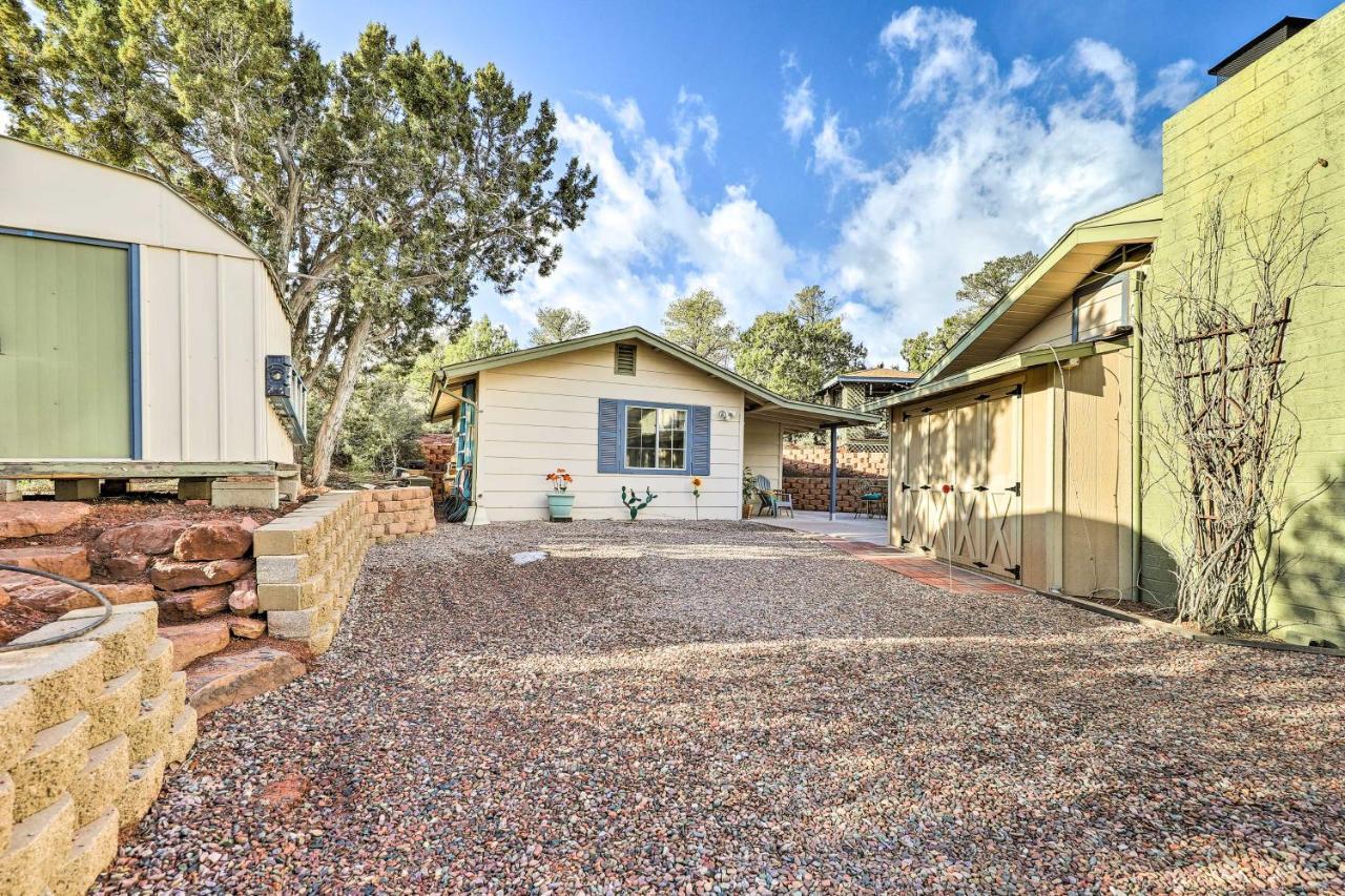 Peaceful Pet-Friendly Payson Vacation Rental Bagian luar foto