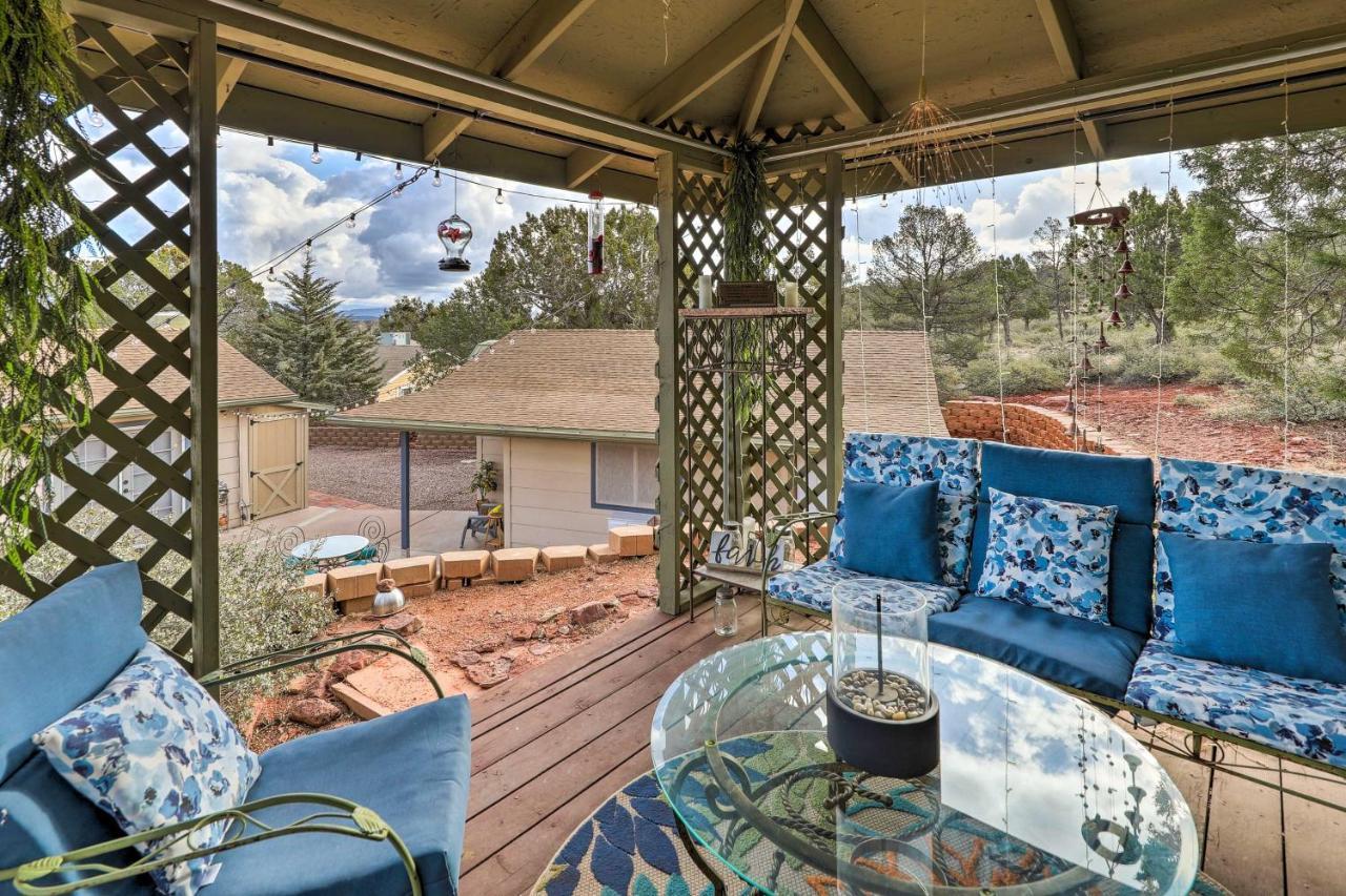 Peaceful Pet-Friendly Payson Vacation Rental Bagian luar foto