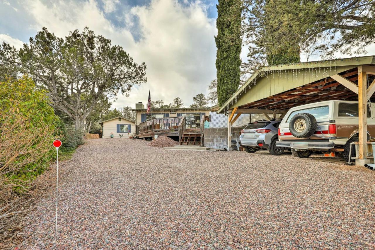 Peaceful Pet-Friendly Payson Vacation Rental Bagian luar foto