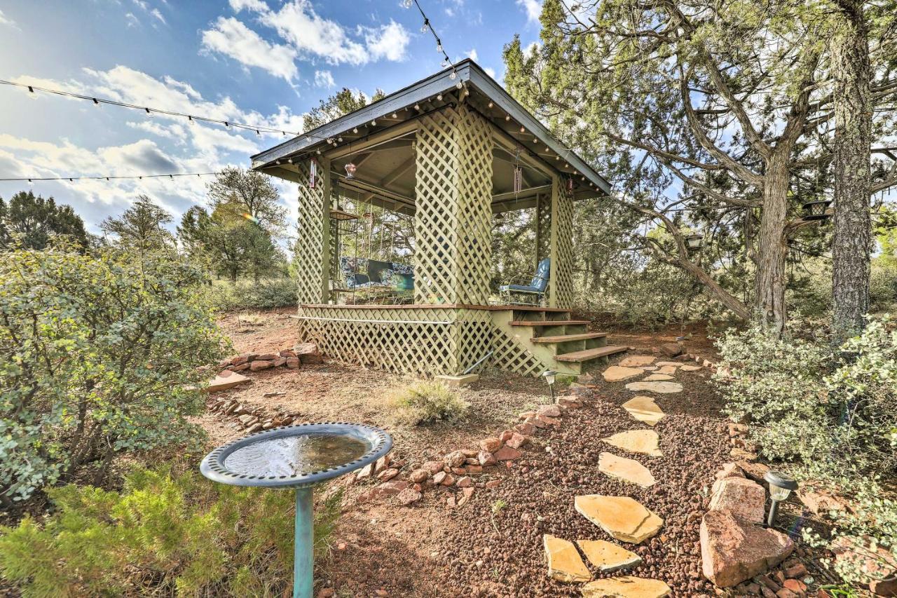 Peaceful Pet-Friendly Payson Vacation Rental Bagian luar foto