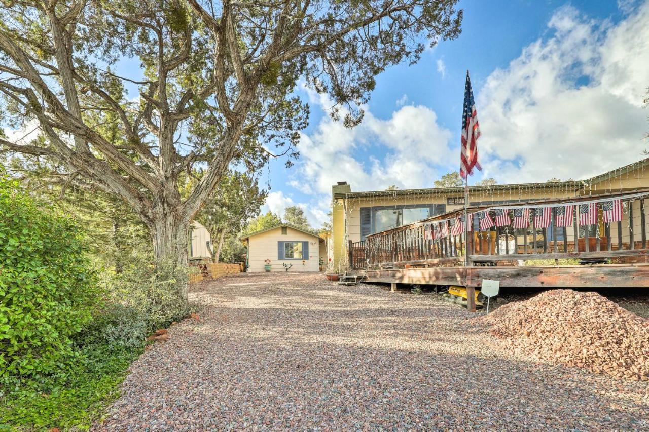 Peaceful Pet-Friendly Payson Vacation Rental Bagian luar foto